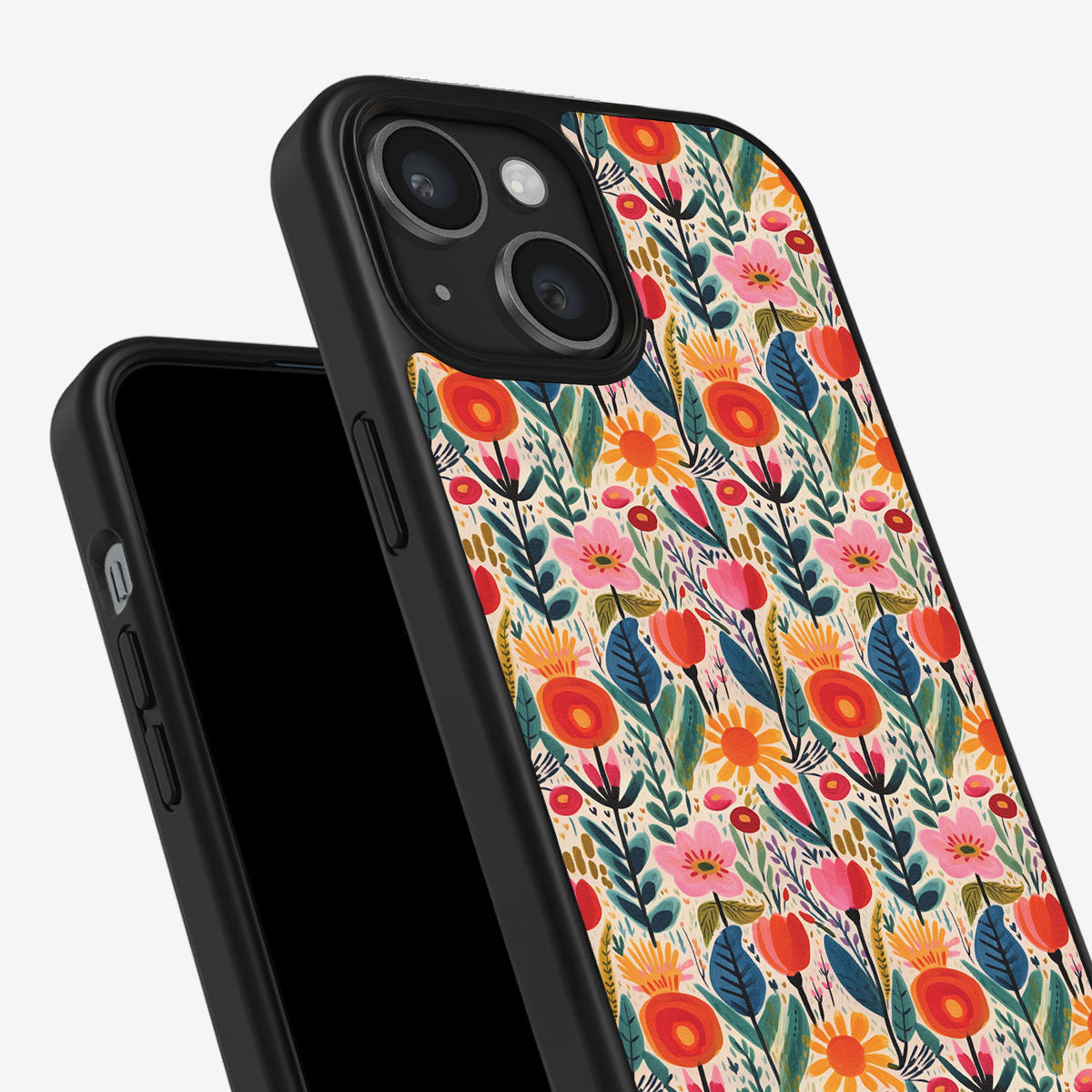 Wild Blossoms - iPhone 15 Case #case type_core (non magsafe)