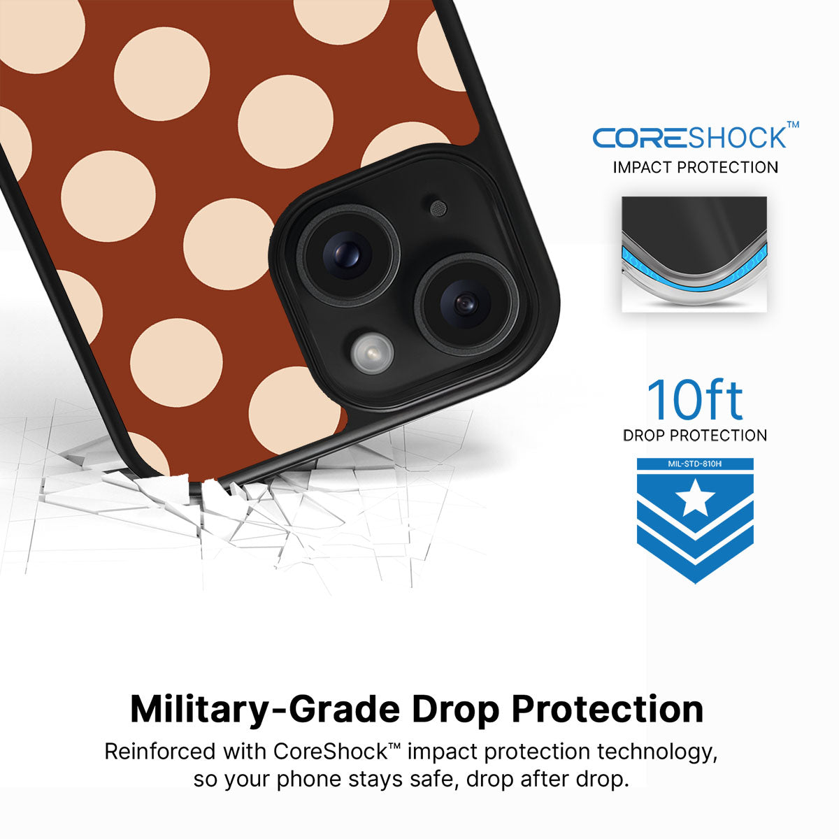 Amber Veil - iPhone 15 Plus Case #case type_core (magsafe), #case type_core (non magsafe)