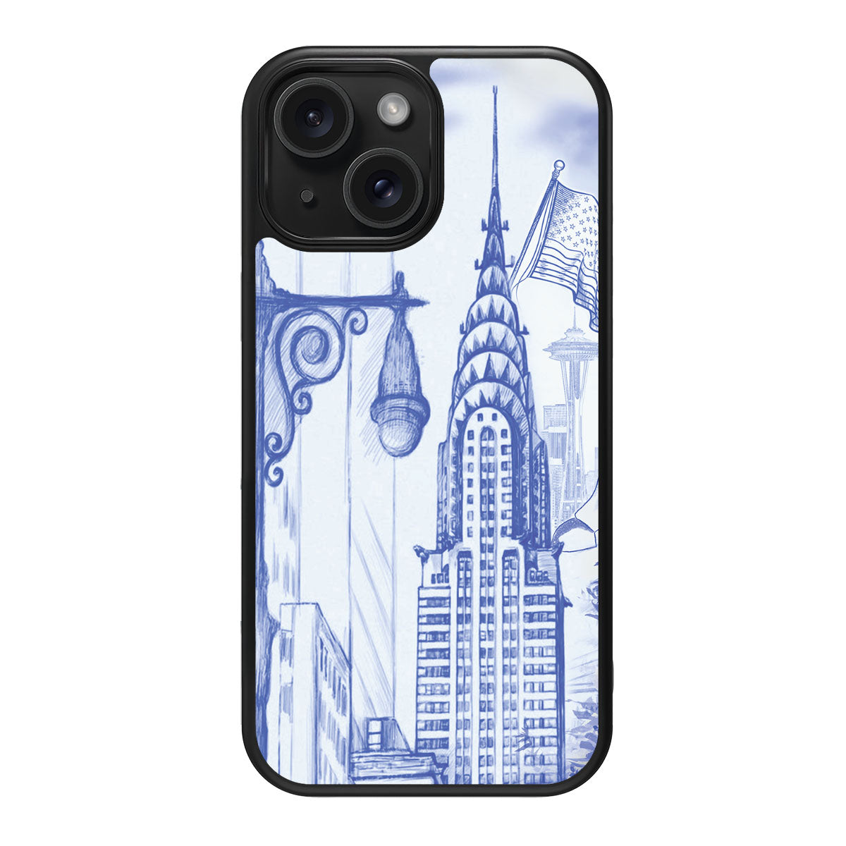 American Dream - iPhone 15 Plus Case