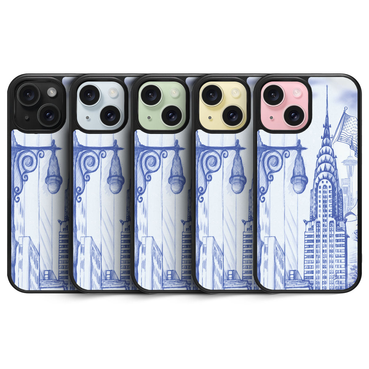 American Dream - iPhone 15 Plus Case