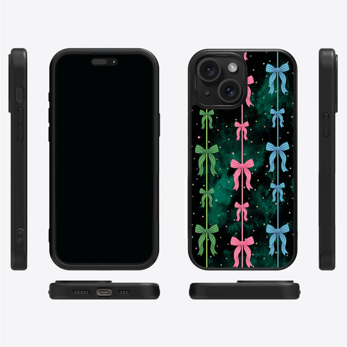 Aurora Bow - iPhone 15 Plus Case