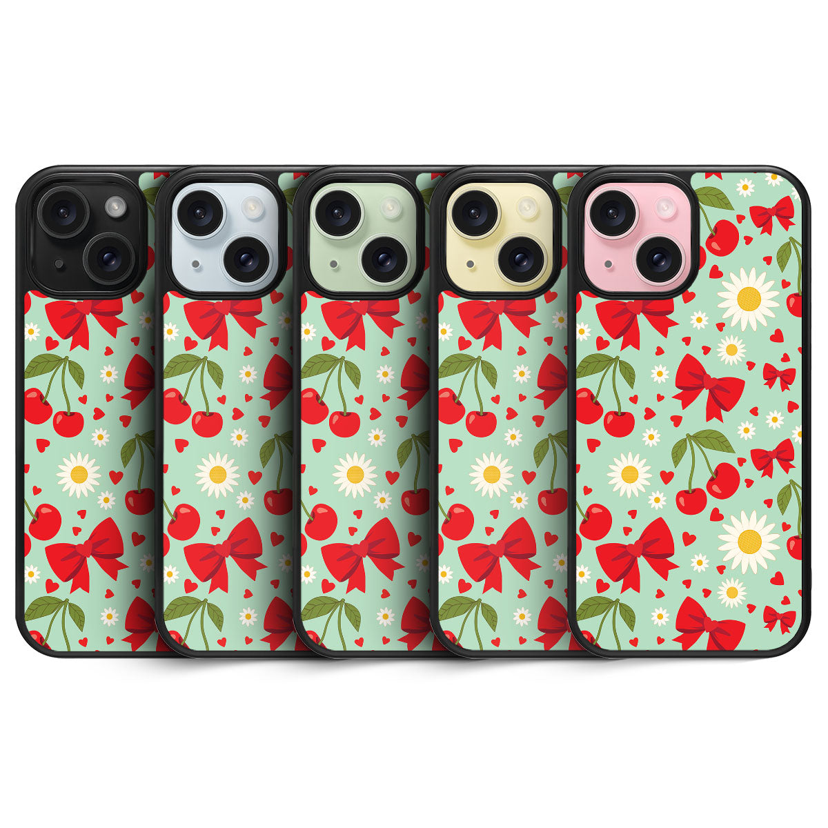 Blushing Bows - iPhone 15 Plus Case