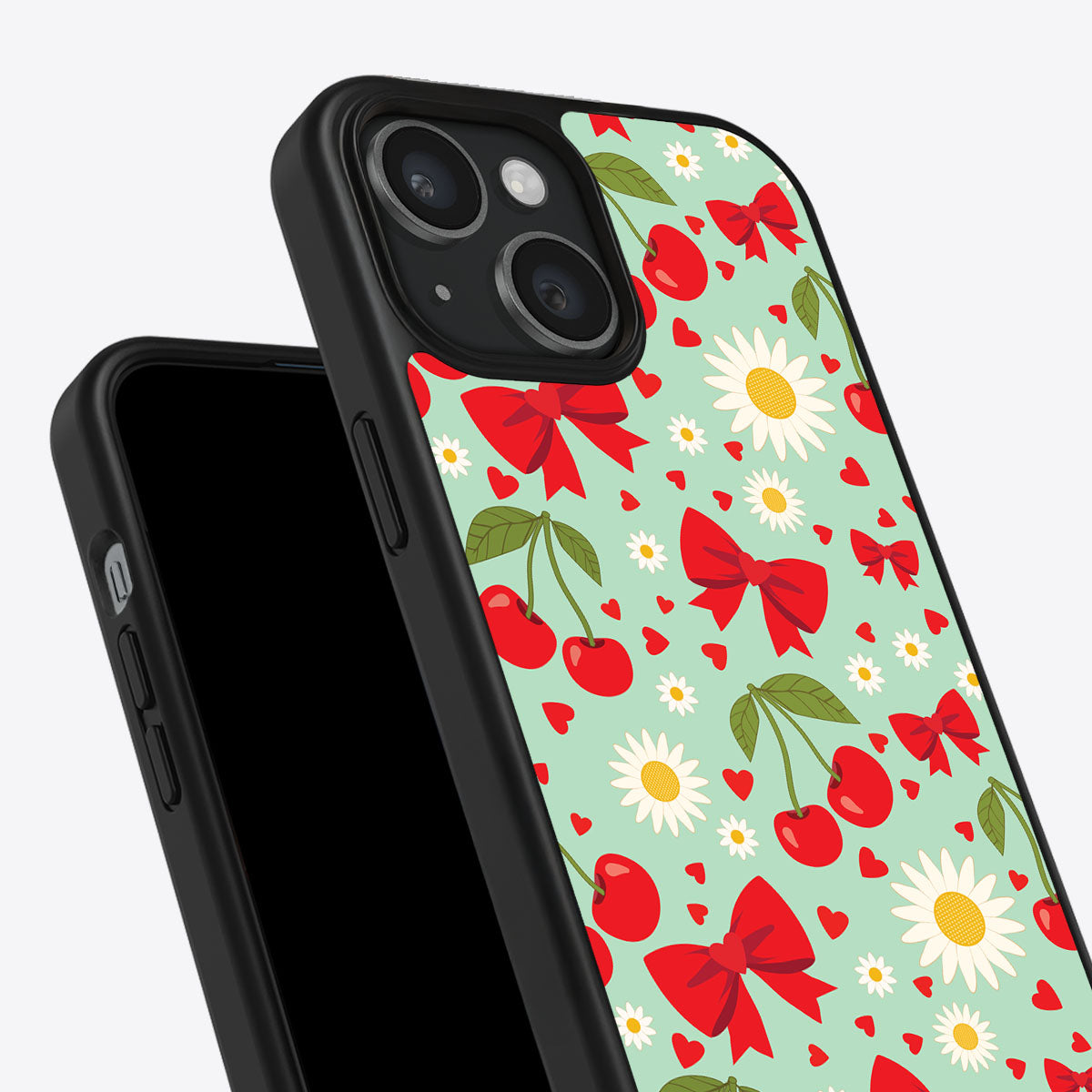 Blushing Bows - iPhone 15 Plus Case