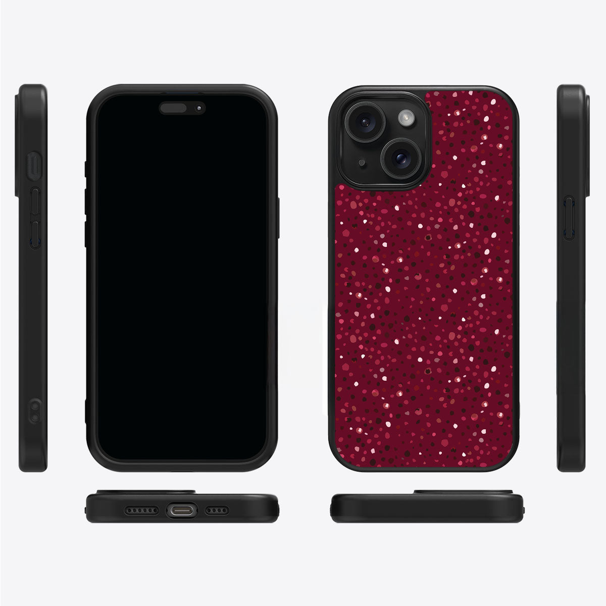 Bubbly Wine - iPhone 15 Plus Case #case type_core (magsafe), #case type_core (non magsafe)