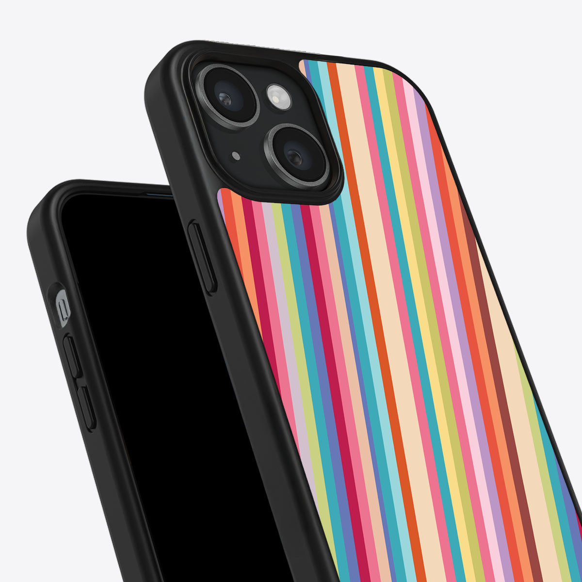 Candy Stripe - iPhone 15 Plus Case #case type_core (non magsafe)
