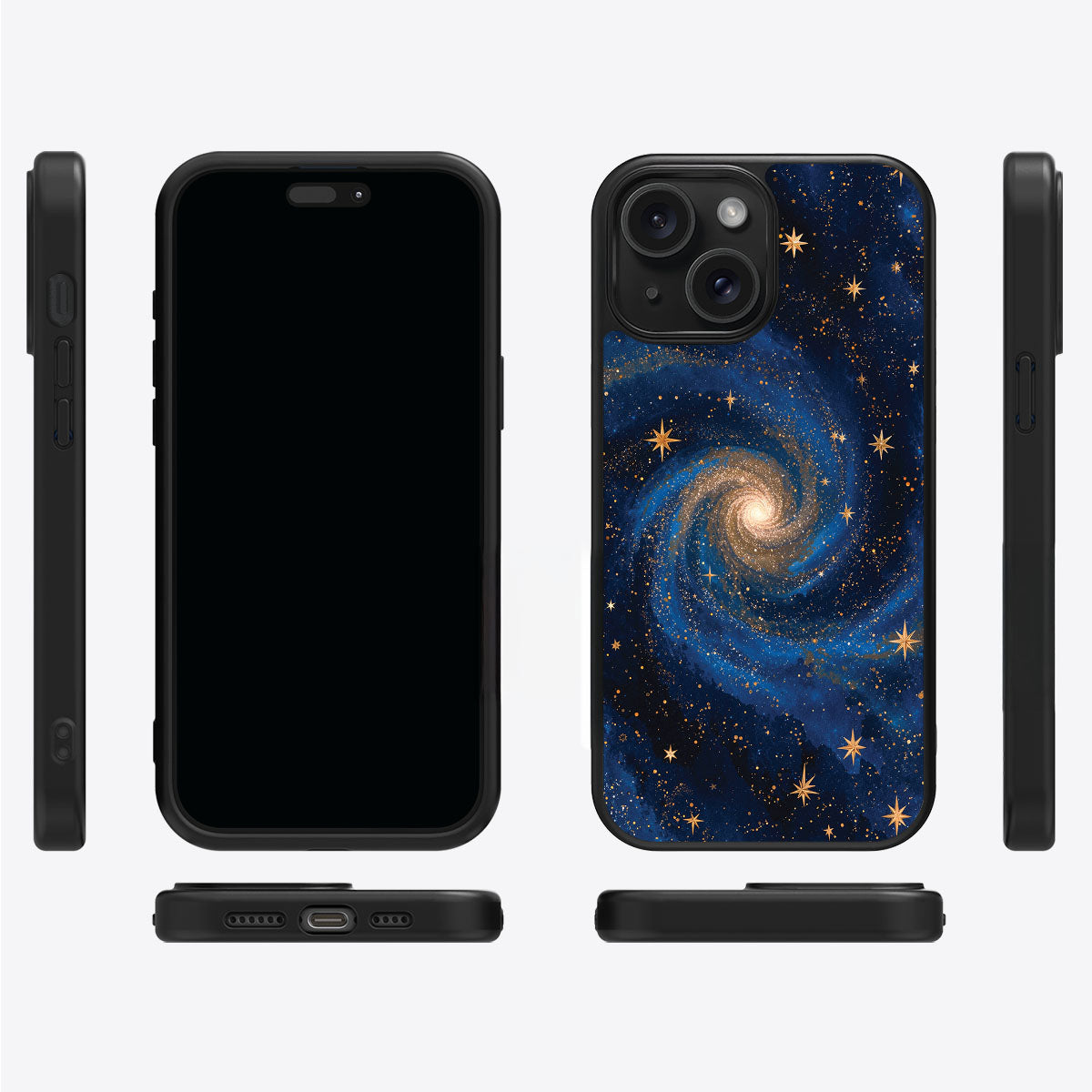 Cosmic Tide - iPhone 15 Plus Case