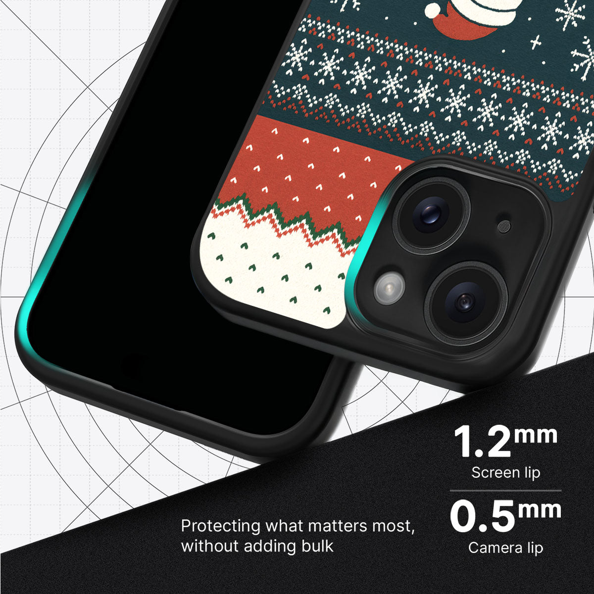 Cozy Christmas - iPhone 15 Plus Case #case type_core (magsafe), #case type_core (non magsafe)