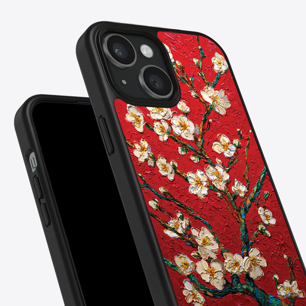 Crimson Blossom - iPhone 15 Plus Case #case type_core (non magsafe)