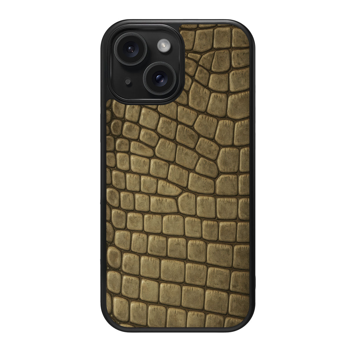 Croc Scales - iPhone 15 Plus Case  #case type_core (magsafe), #case type_core (non magsafe)