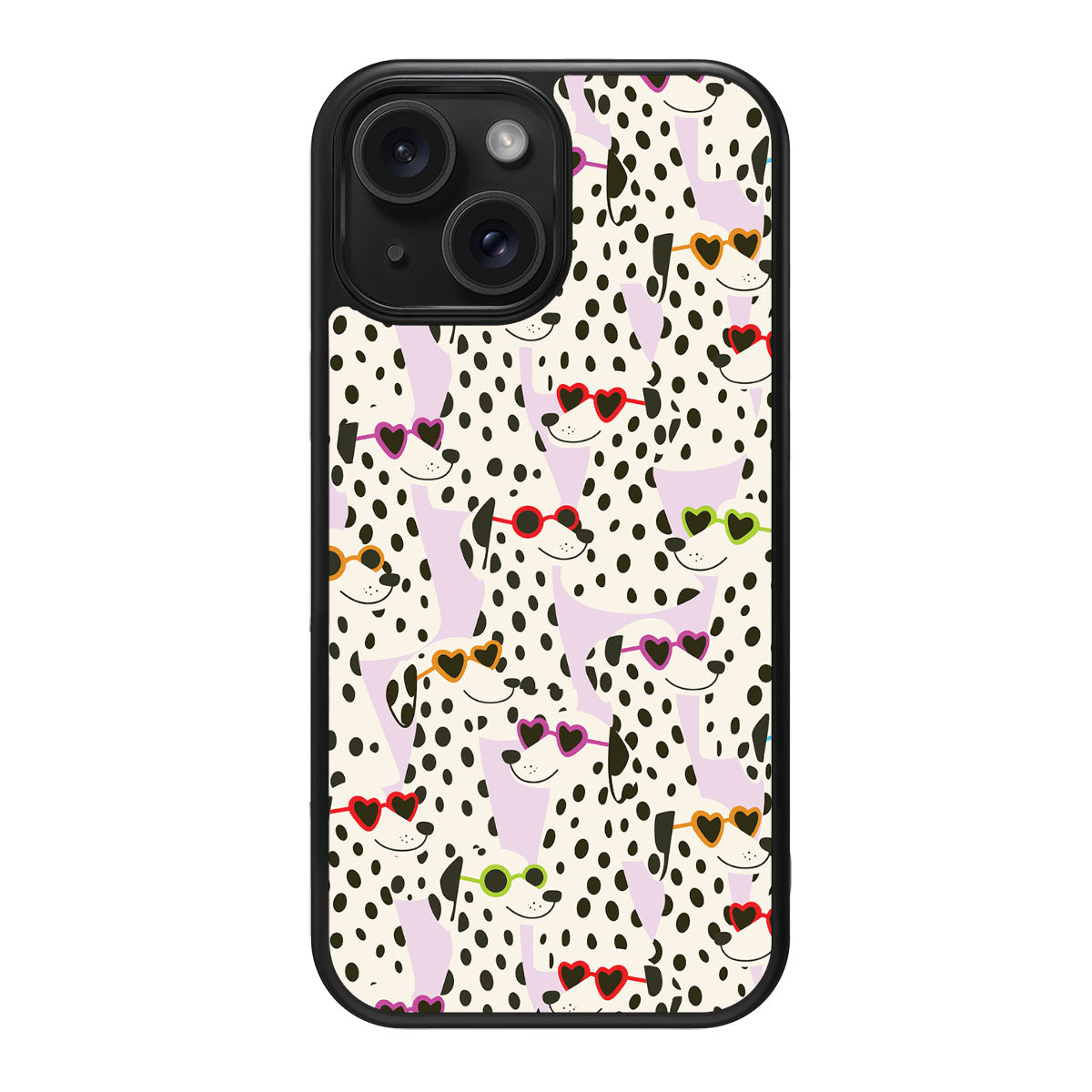Dalmatian Dog - iPhone 15 Plus Case
