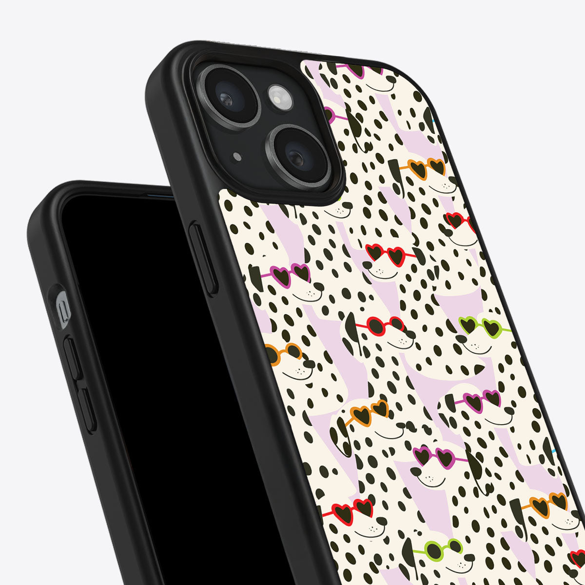 Dalmatian Dog - iPhone 15 Plus Case