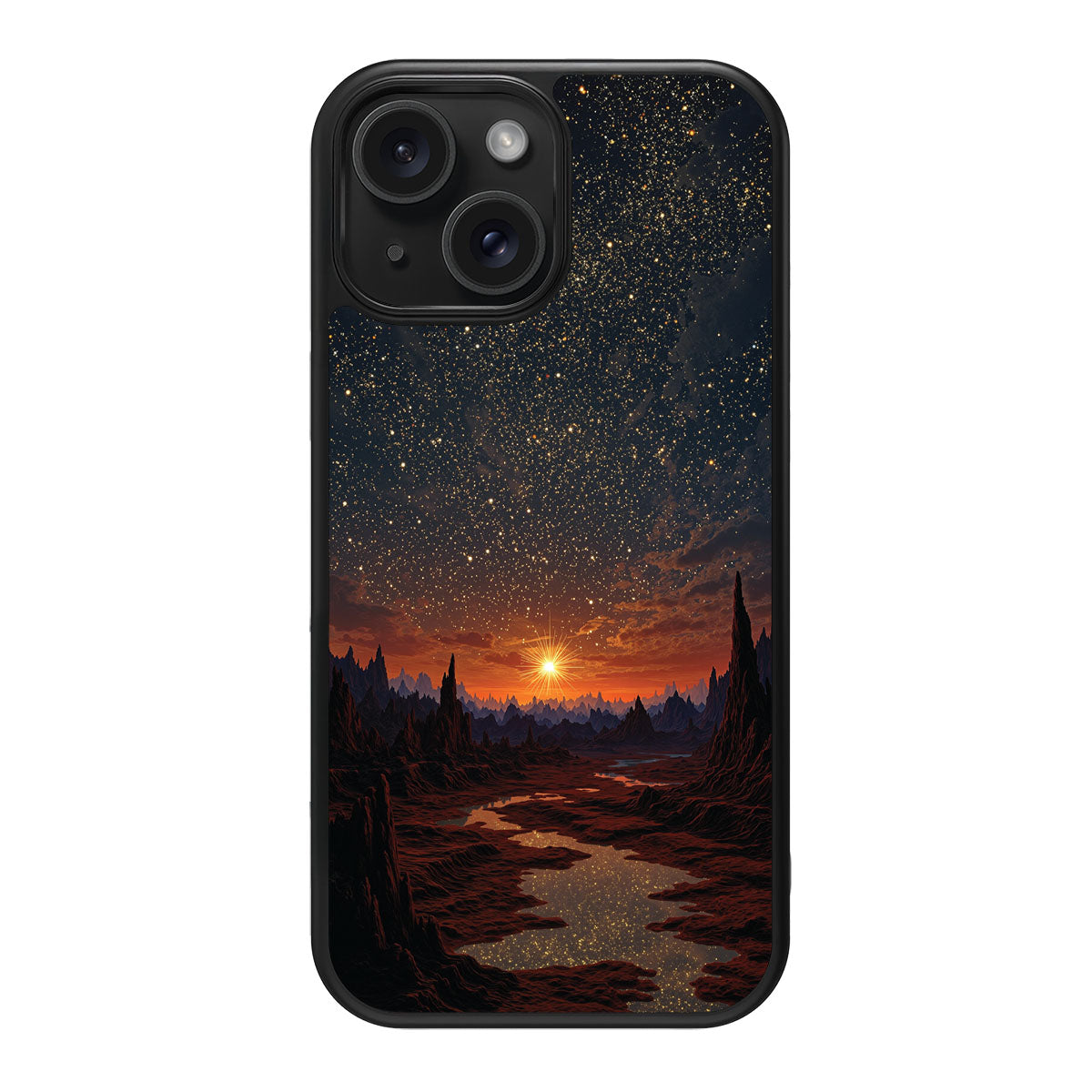 iPhone 15 Plus Case with MagSafe – Desert Dusk