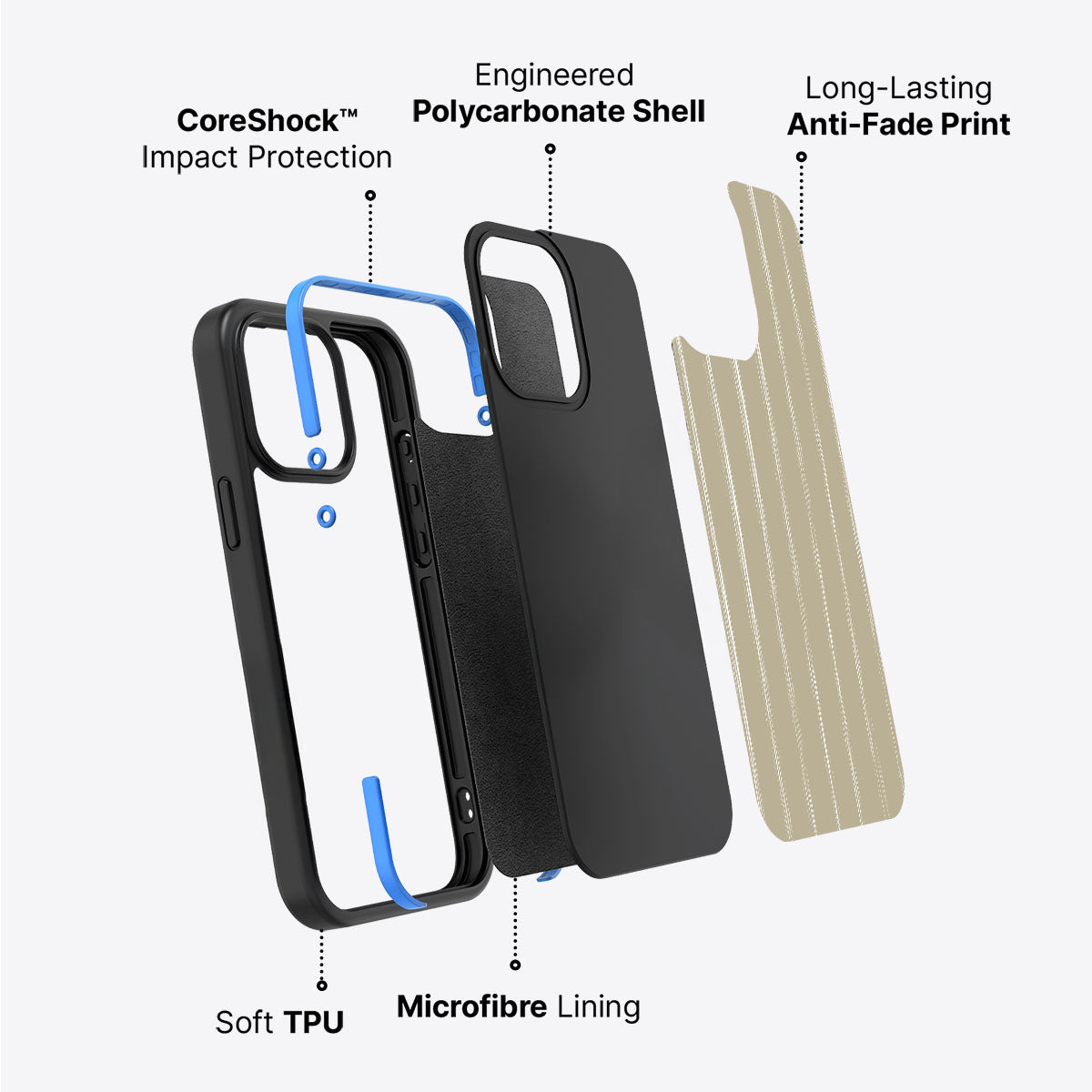 Desert Walks - iPhone 15 Plus Case #case type_core (non magsafe)