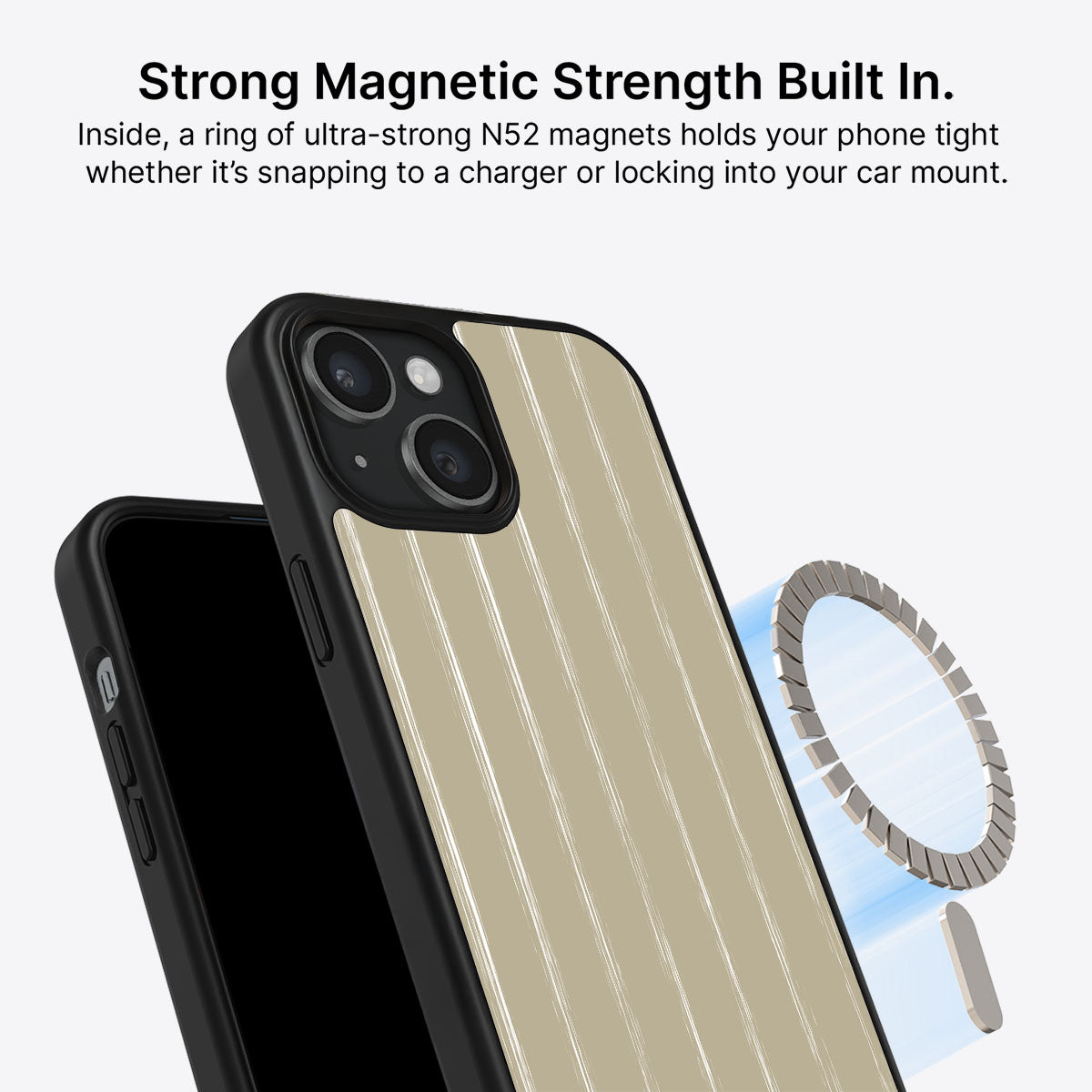 Desert Walks - iPhone 15 Plus Case #case type_core (magsafe)