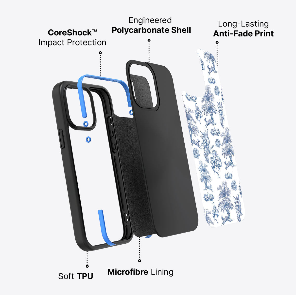 Eden Garden - iPhone 15 Plus Case