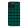 iPhone 15 Plus Case with MagSafe – Emerald Bed