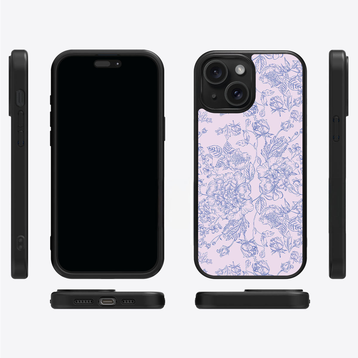 Etched Botanics - iPhone 15 Plus Case