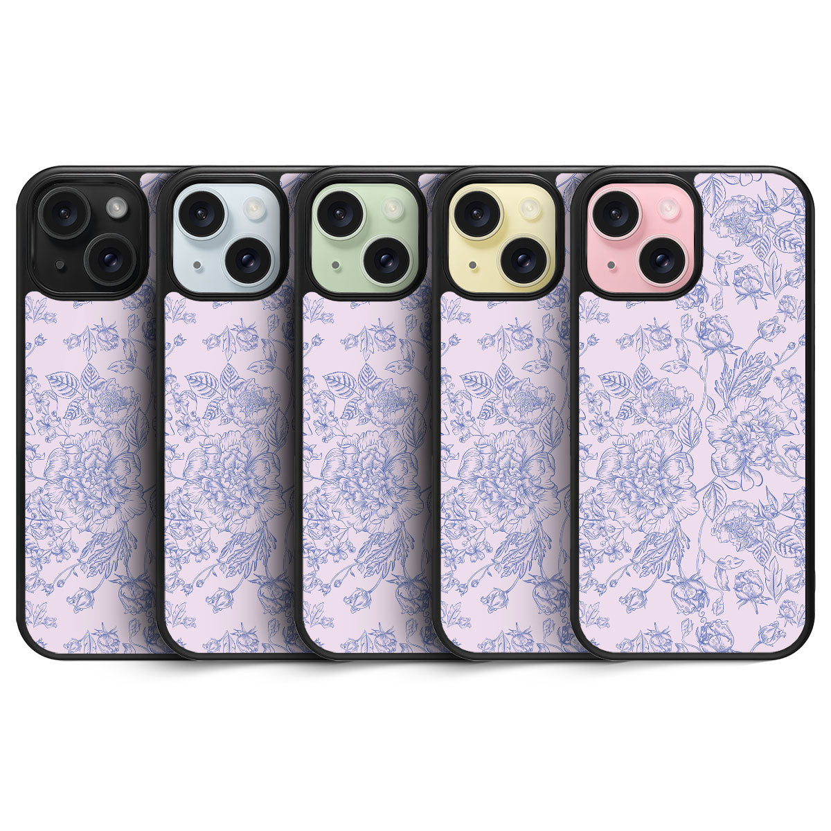 Etched Botanics - iPhone 15 Plus Case