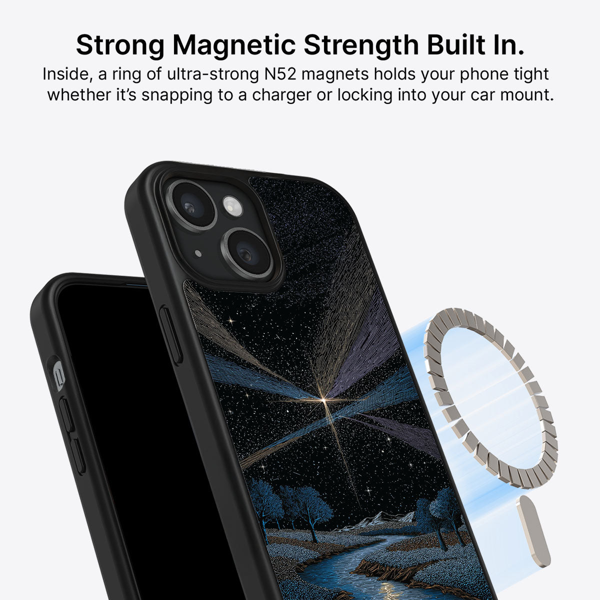 Falling Star - iPhone 15 Plus Case
