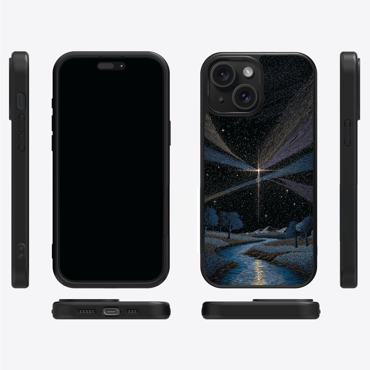 Falling Star - iPhone 15 Plus Case