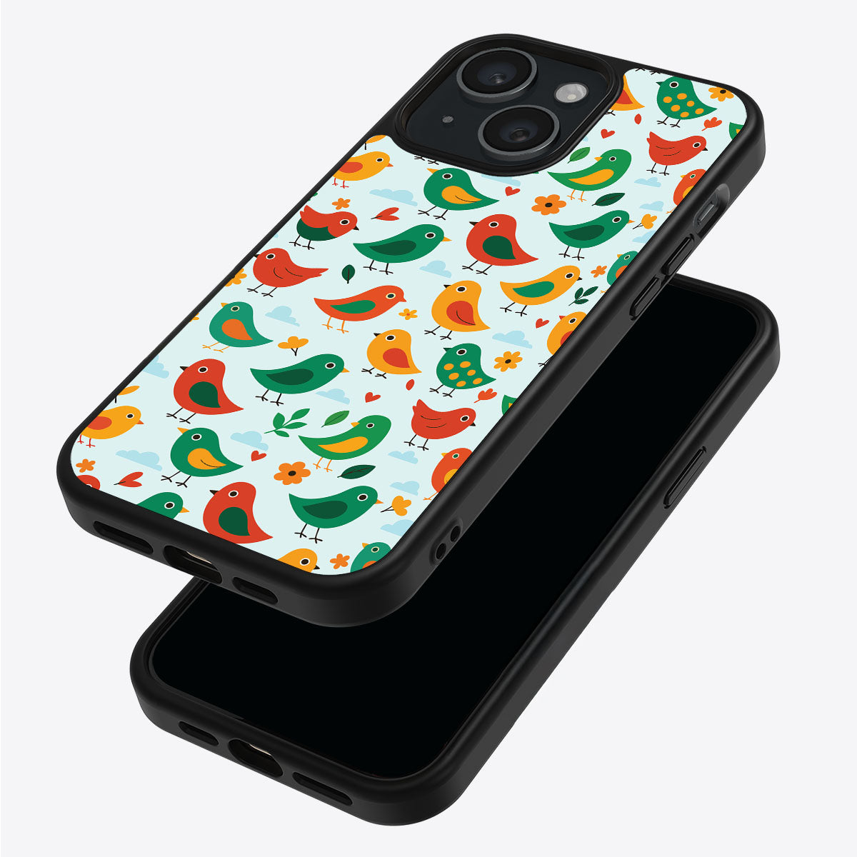 Feathered Friends - iPhone 15 Plus Case #case type_core (magsafe), #case type_core (non magsafe)