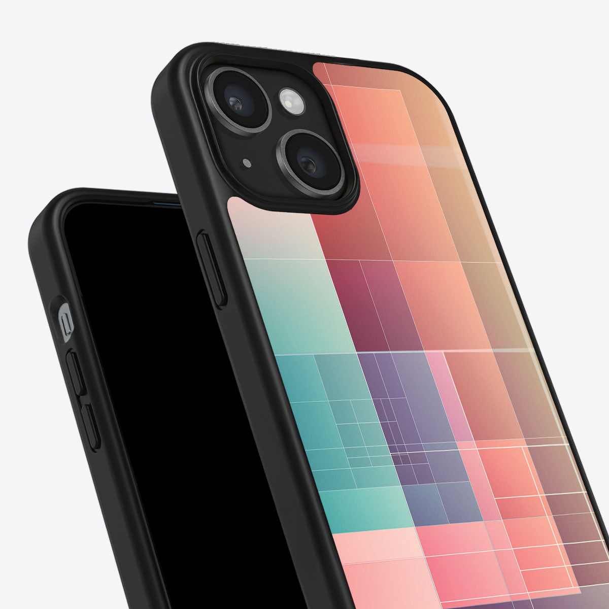 Fibionacci Play - iPhone 15 Plus Case #case type_core (non magsafe)