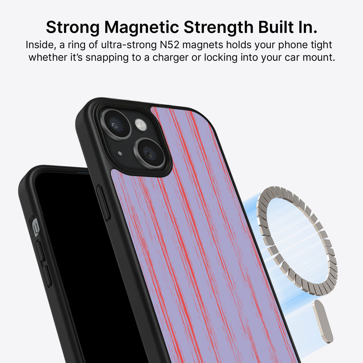 Flare Guns - iPhone 15 Plus Case #case type_core (magsafe)