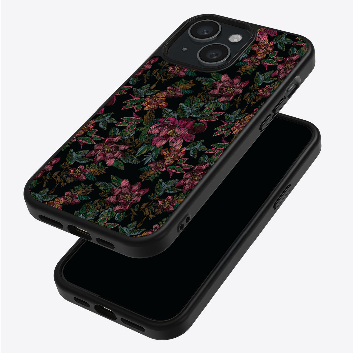Floral Tapestry - iPhone 15 Plus Case