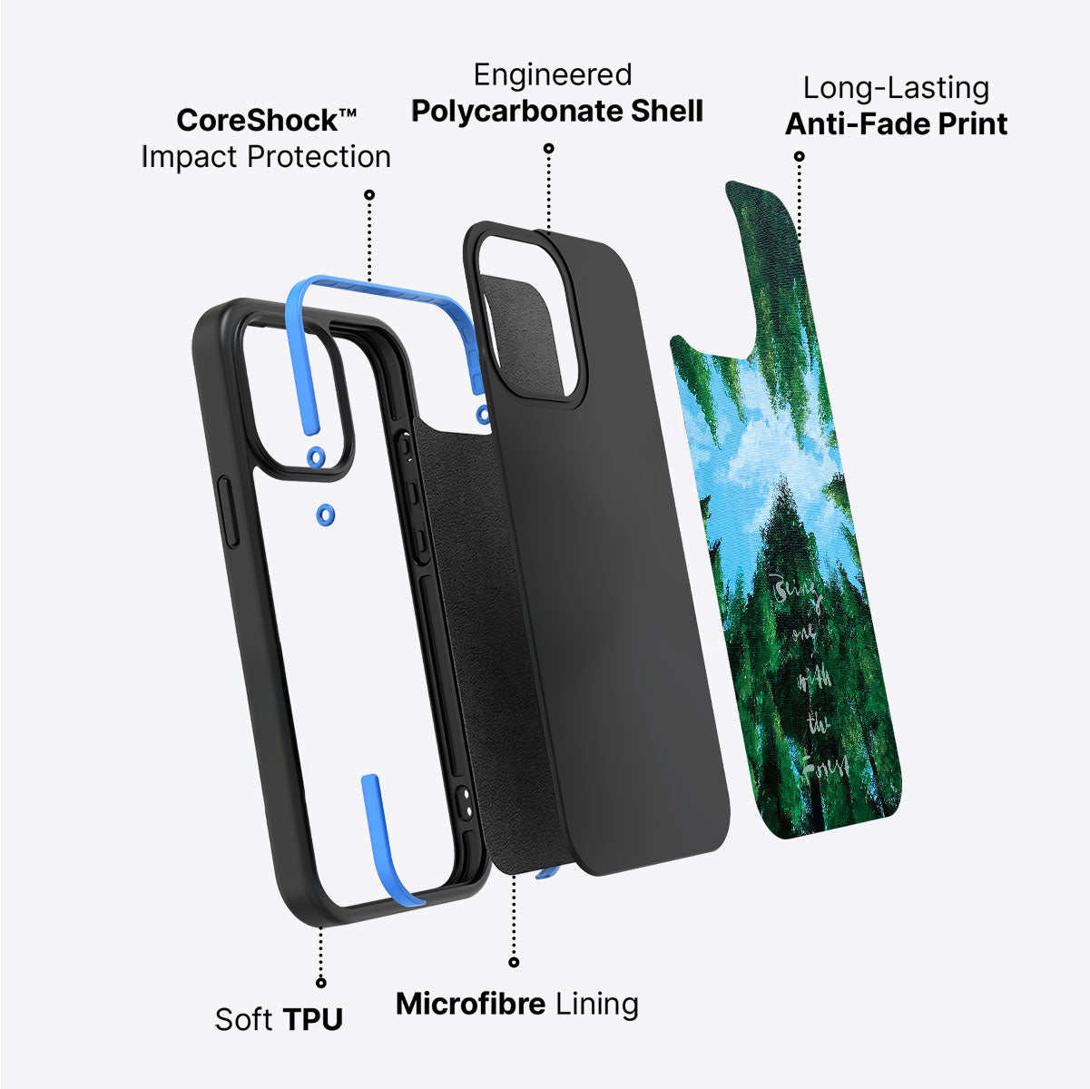 Forest Bathing - iPhone 15 Plus Case 4 #case type_core (non magsafe)