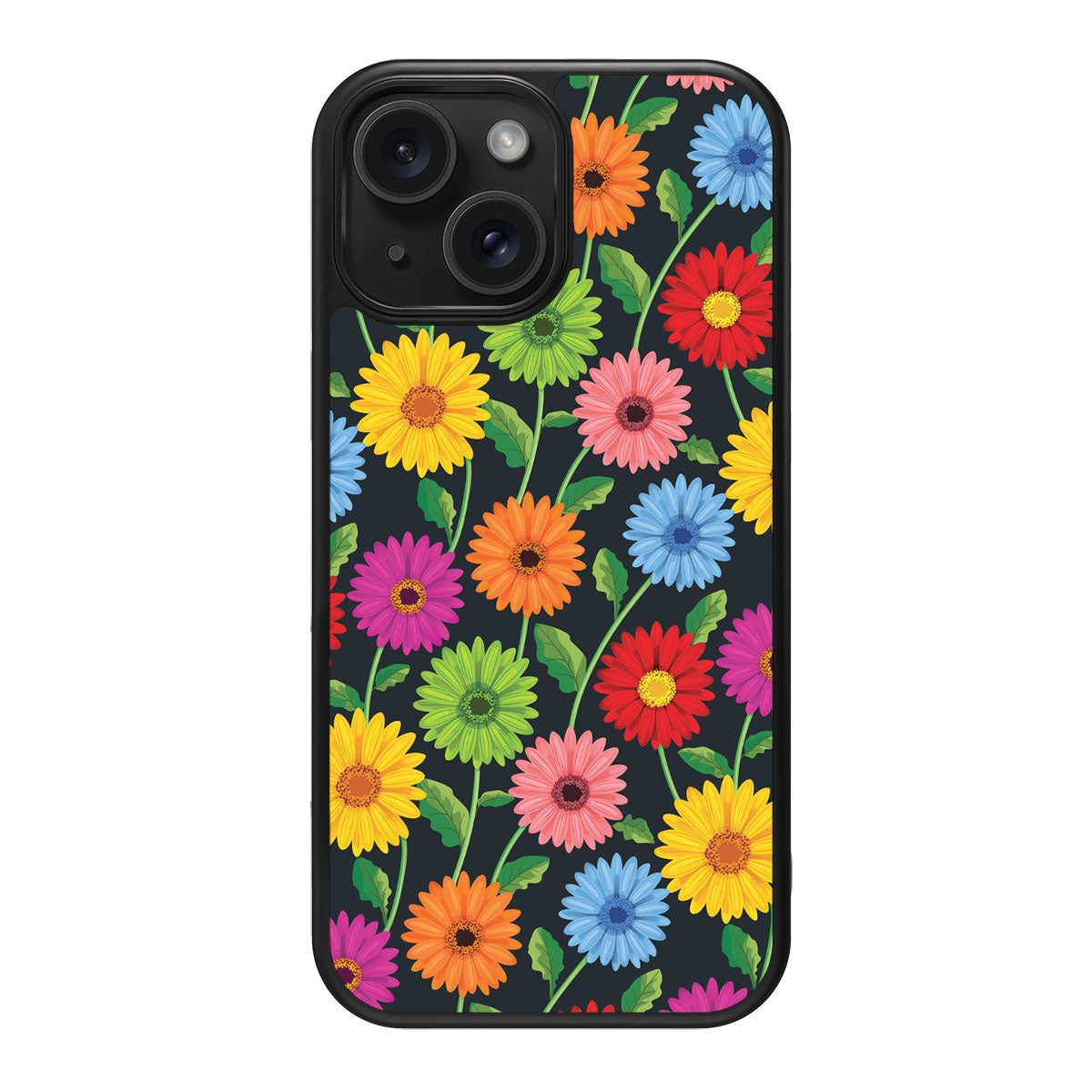 Gerbera Bloom - iPhone 15 Plus Case