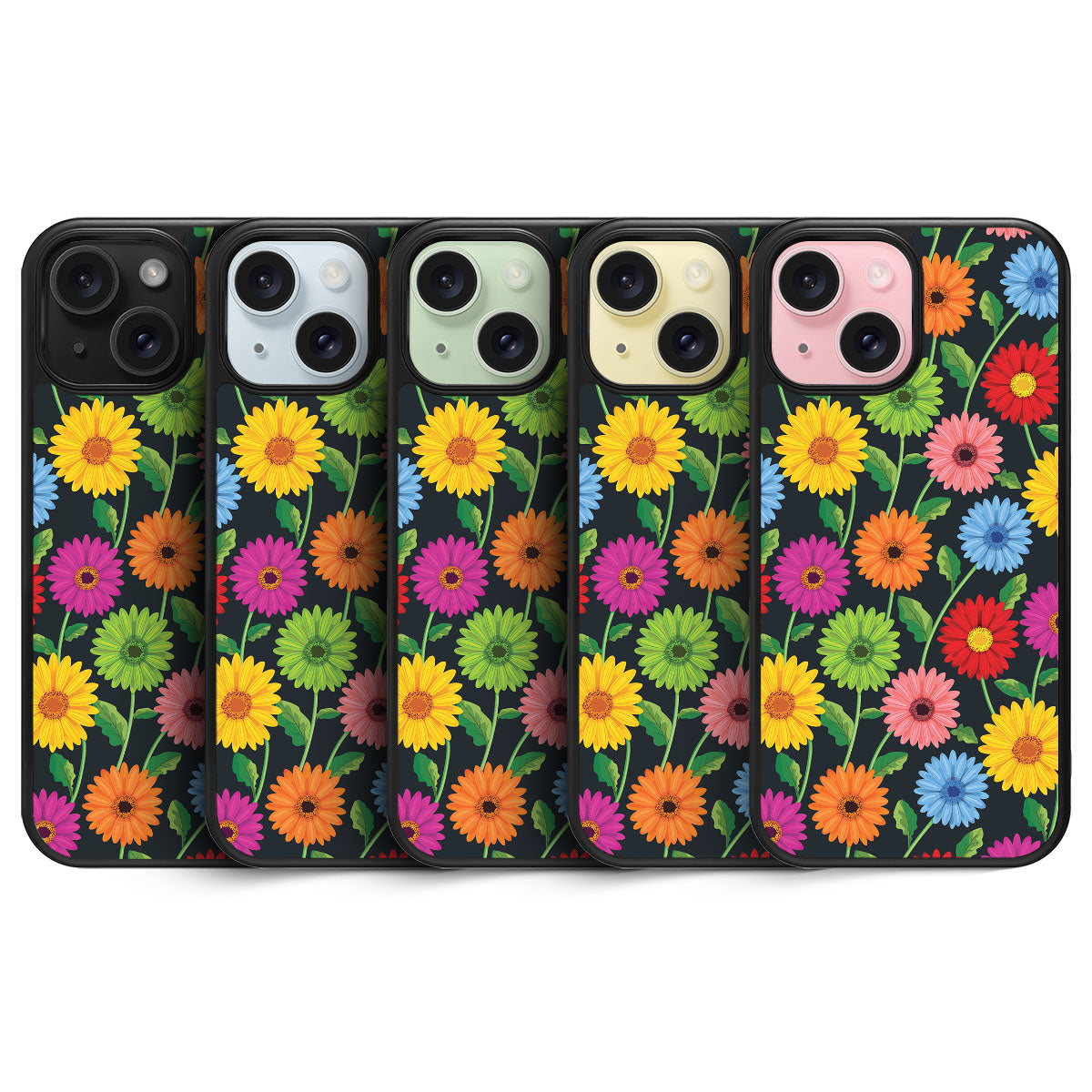 Gerbera Bloom - iPhone 15 Plus Case