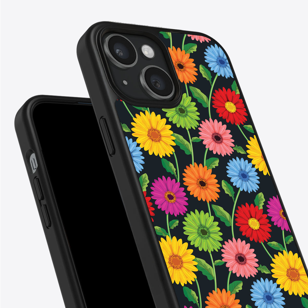 Gerbera Bloom - iPhone 15 Plus Case