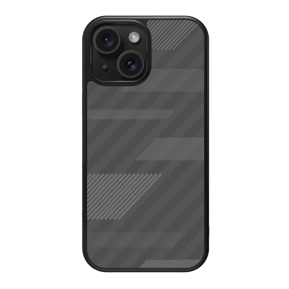 Gray Twill Play - iPhone 15 Plus Case