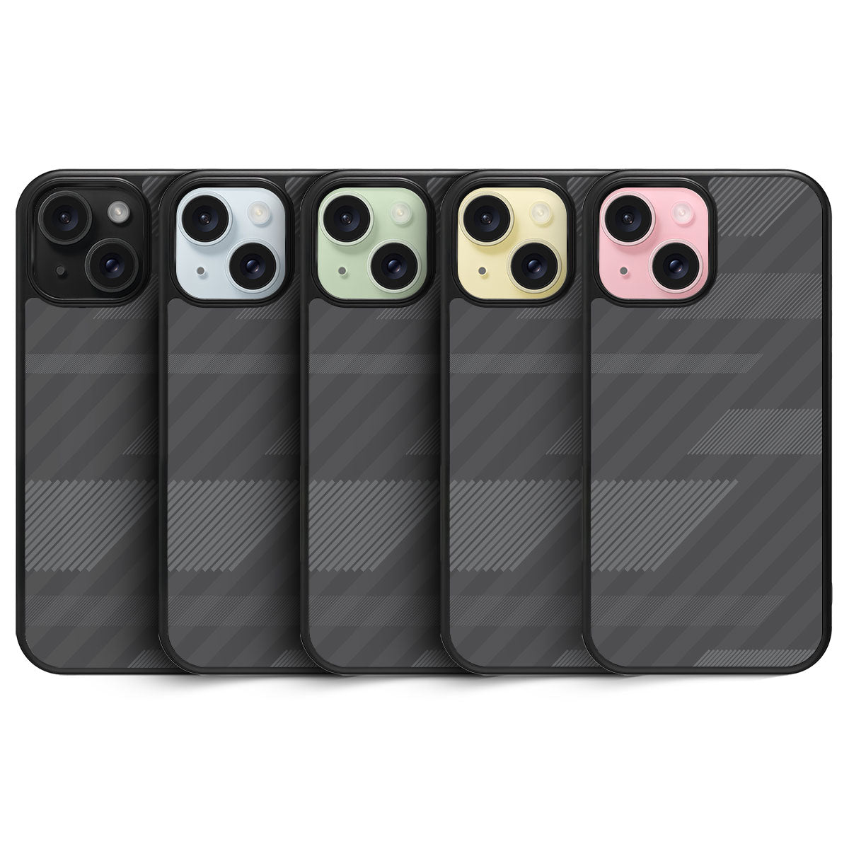 Gray Twill Play - iPhone 15 Plus Case