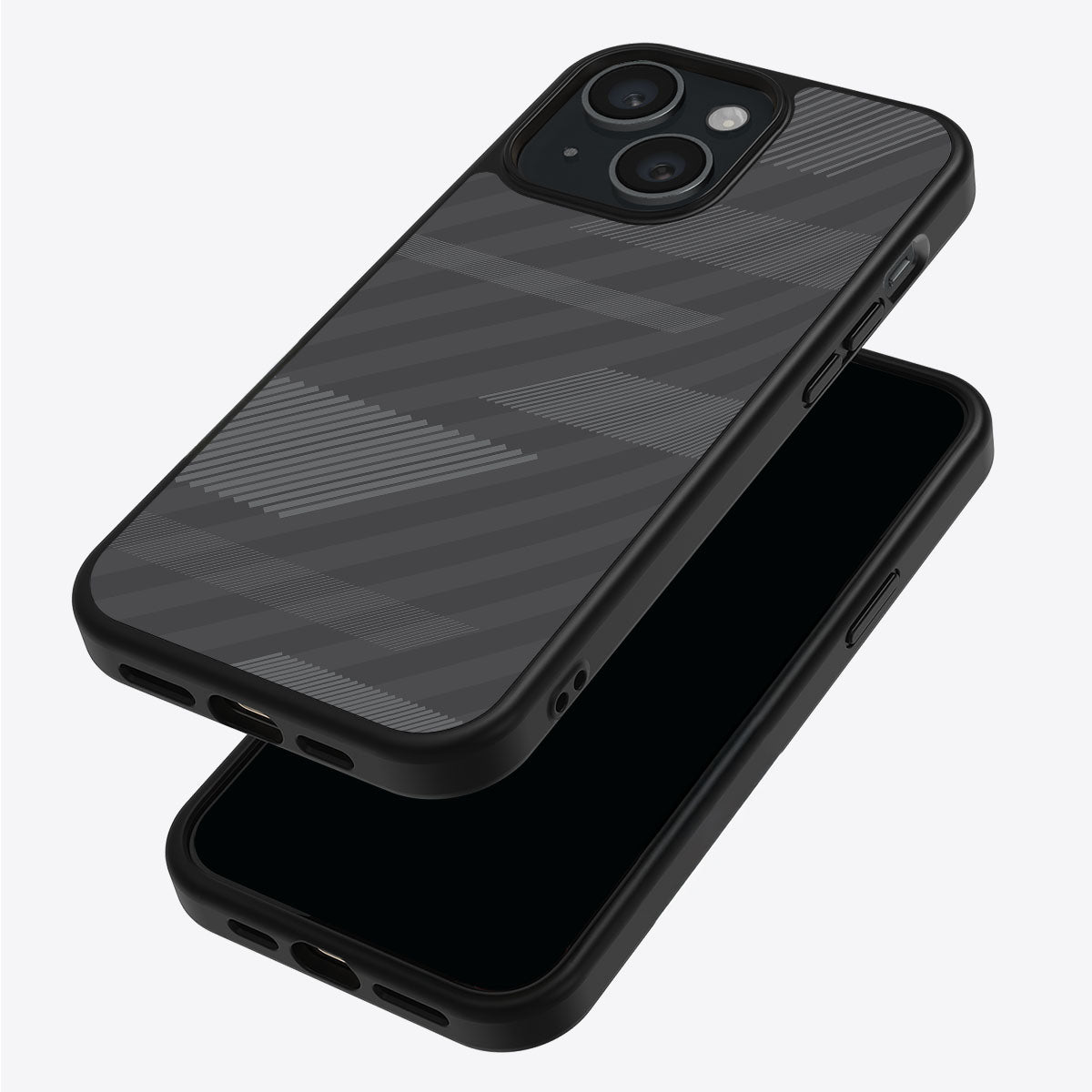 Gray Twill Play - iPhone 15 Plus Case
