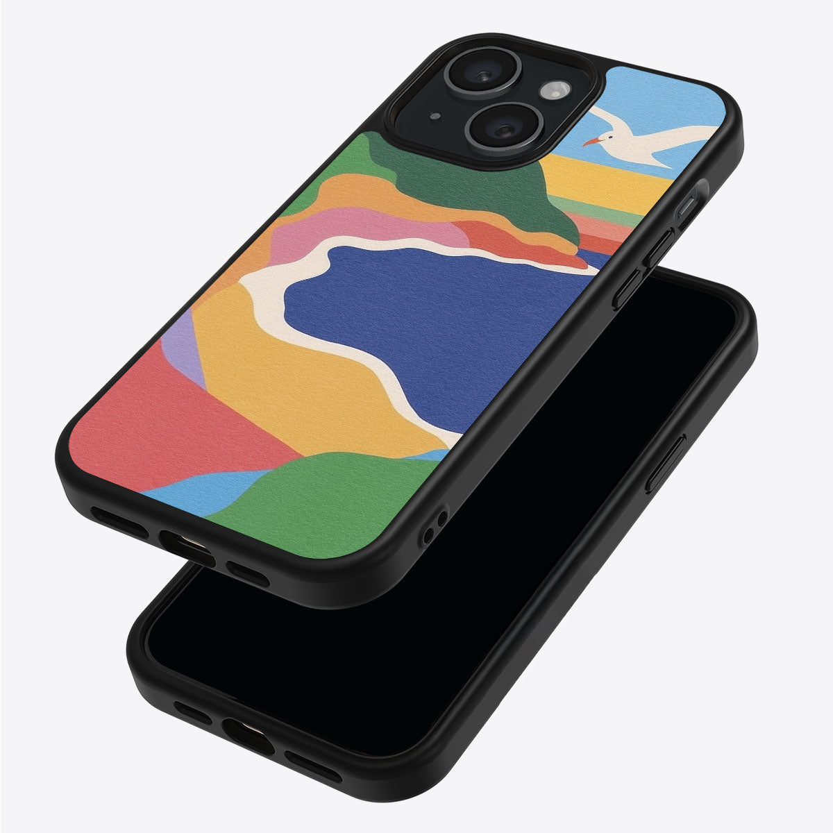 Joy Beach - iPhone 15 Plus Case #case type_core (magsafe), #case type_core (non magsafe)