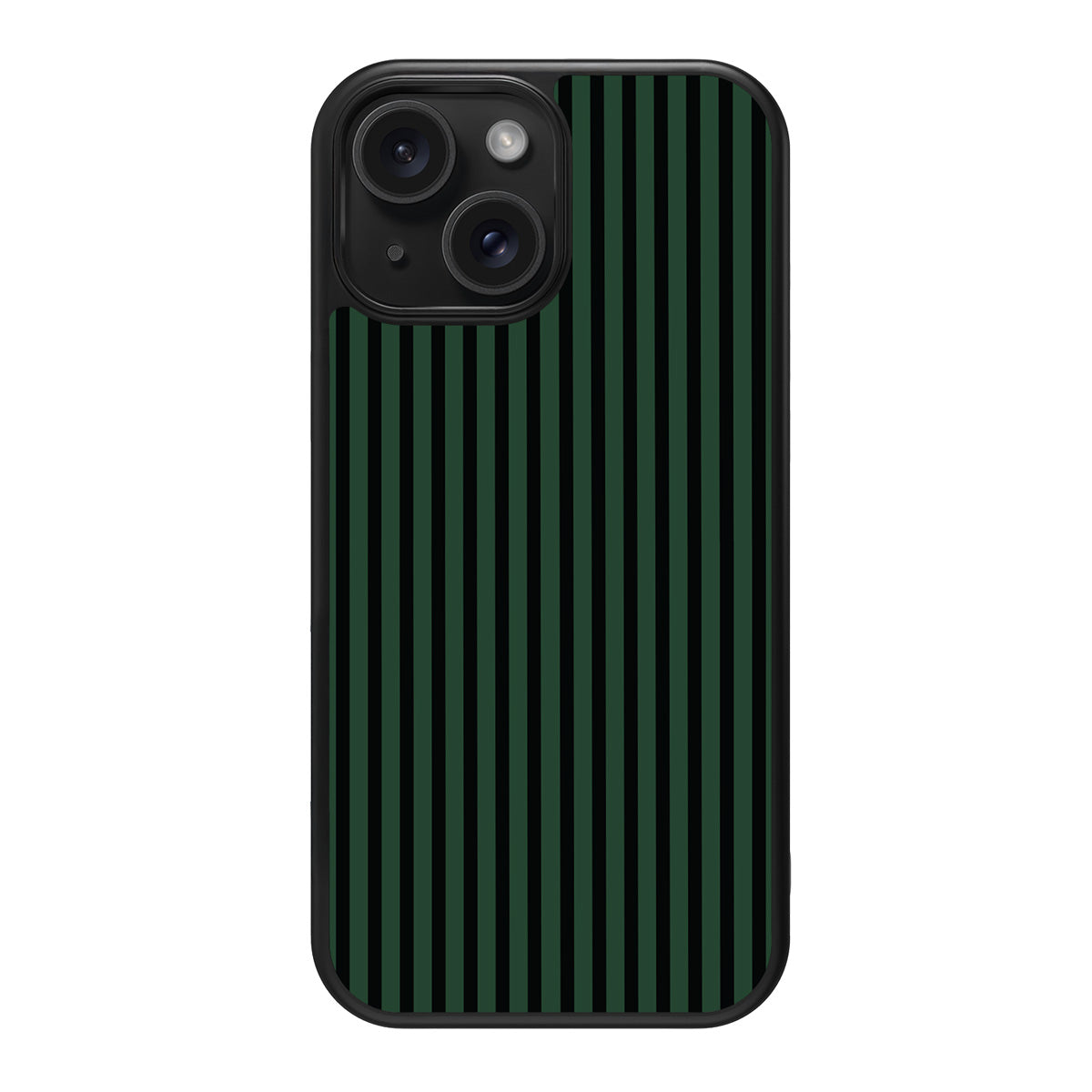 Green Stripe iPhone 15 Plus Case – Jungle Rule | MagSafe