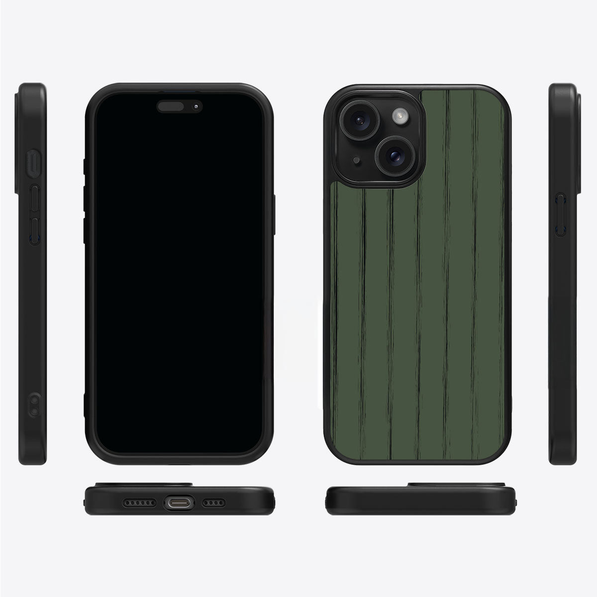 Jungle Rule - iPhone 15 Plus Case #case type_core (magsafe), #case type_core (non magsafe)
