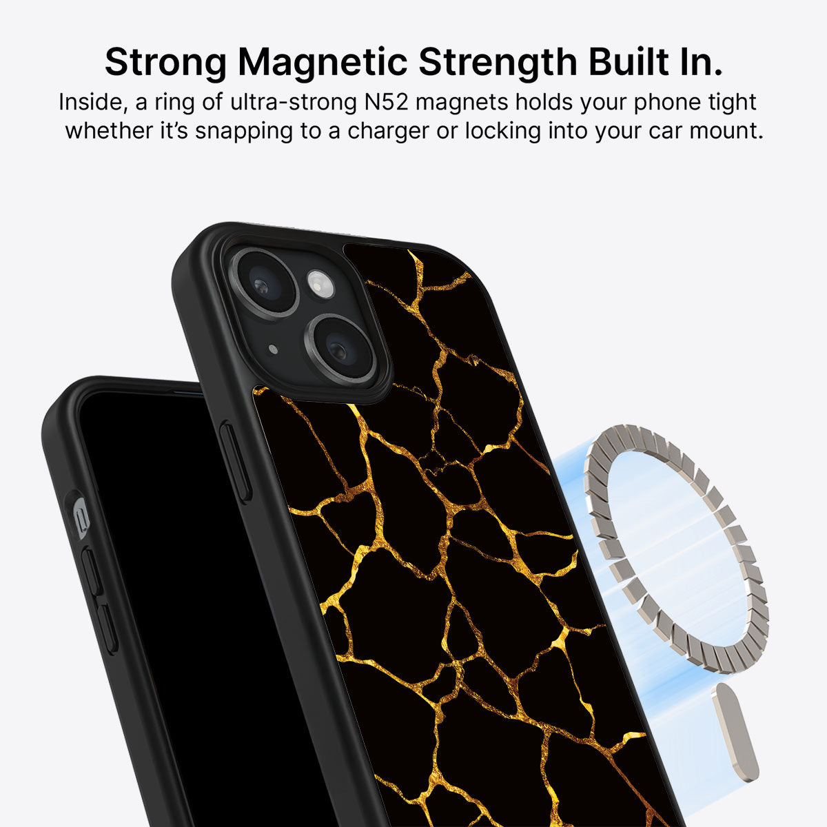 Kintsugi - iPhone 15 Plus Case  #case type_core (magsafe)