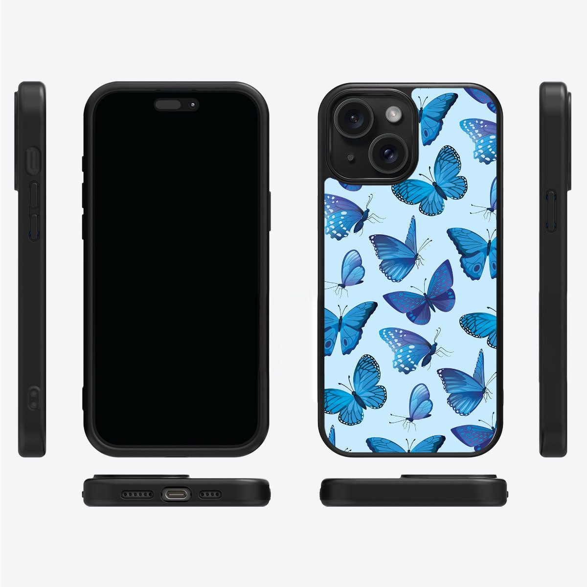 Magic Butterflies - iPhone 15 Plus Case
