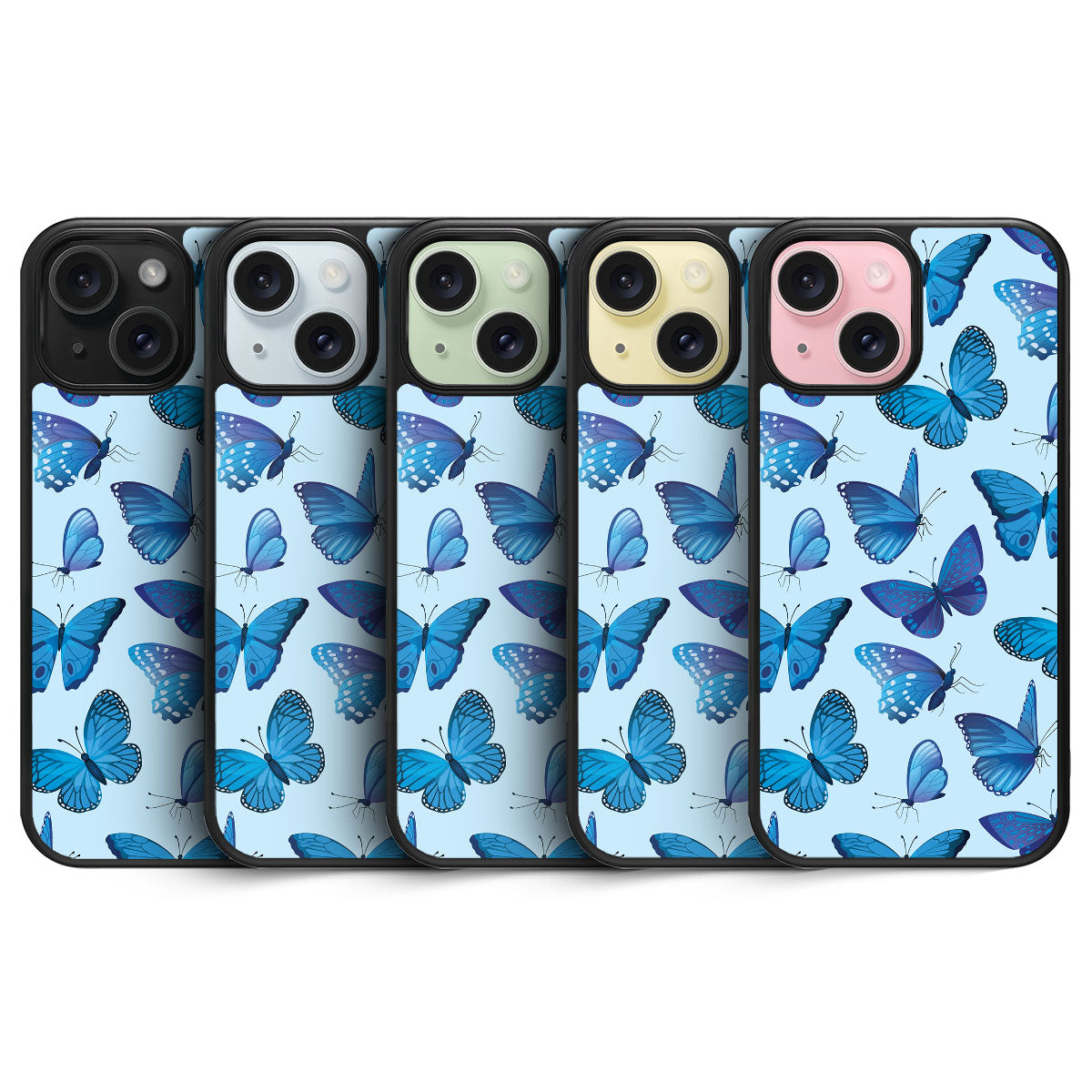 Magic Butterflies - iPhone 15 Plus Case