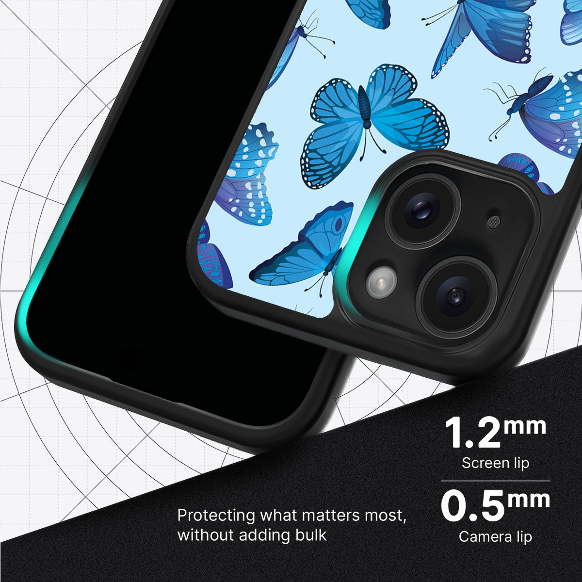 Magic Butterflies - iPhone 15 Plus Case