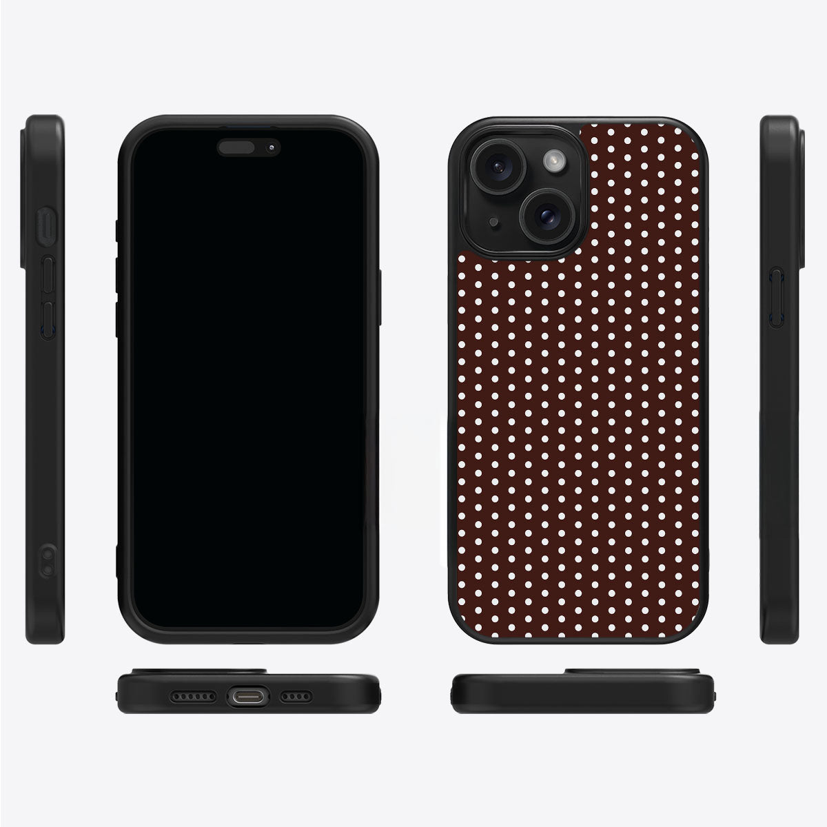 Milk Chocolate - iPhone 15 Plus Case #case type_core (magsafe), #case type_core (non magsafe)