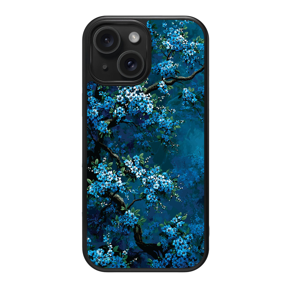 Moonlit Petals - iPhone 15 Plus Case #case type_core (magsafe), #case type_core (non magsafe)