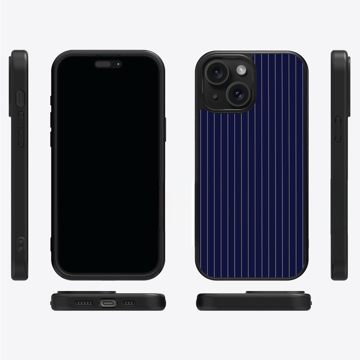 Navy Suits - iPhone 15 Plus Case #case type_core (magsafe), #case type_core (non magsafe)