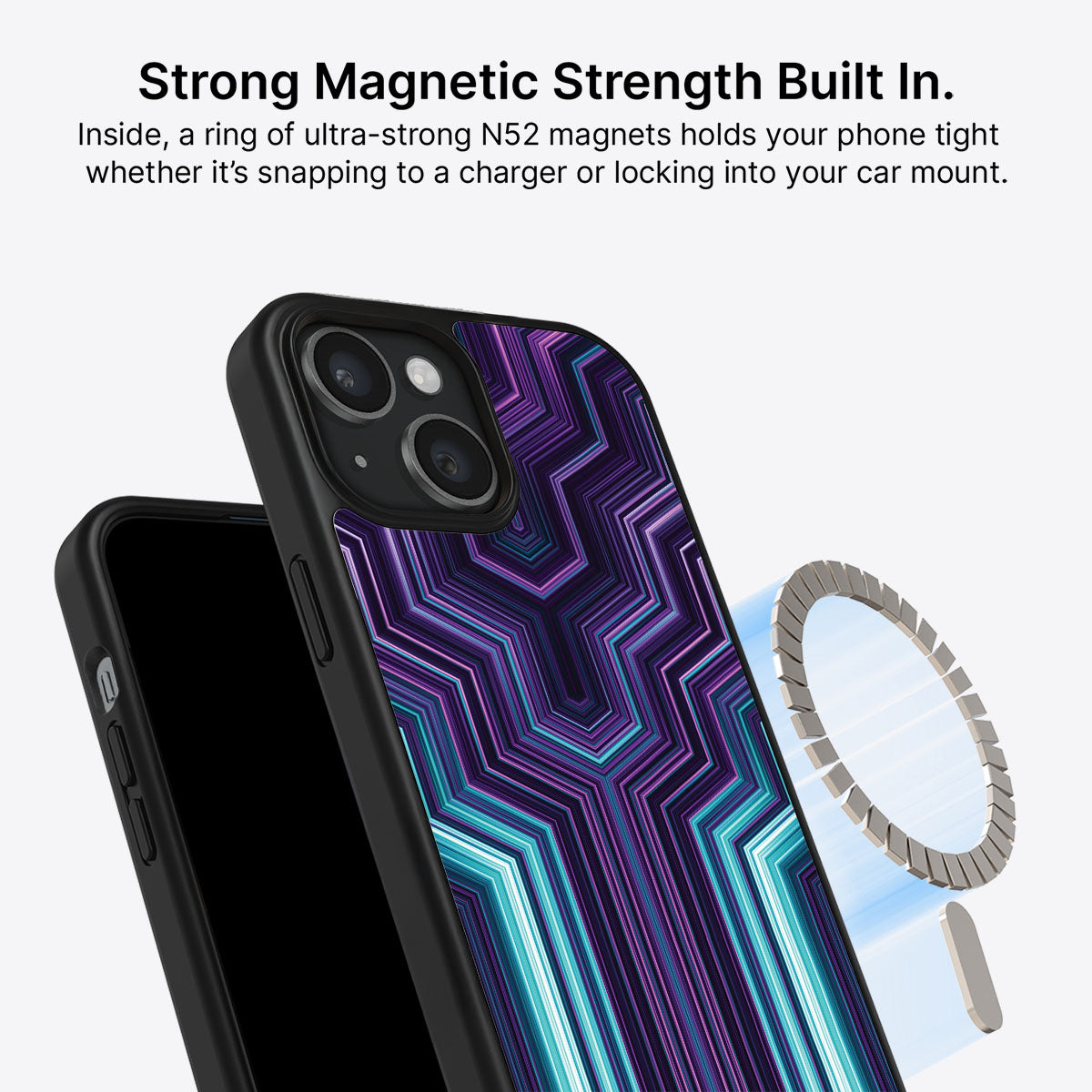 Neonverse - iPhone 15 Plus Case #case type_core (magsafe)