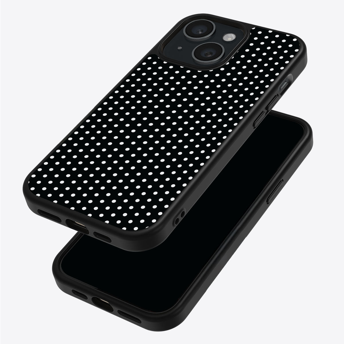 Noir Mesh - iPhone 15 Plus Case #case type_core (magsafe), #case type_core (non magsafe)