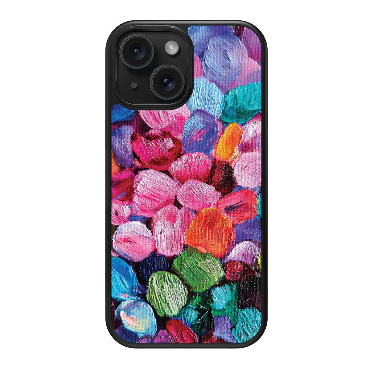Petal Mosaic - iPhone 15 Plus Case