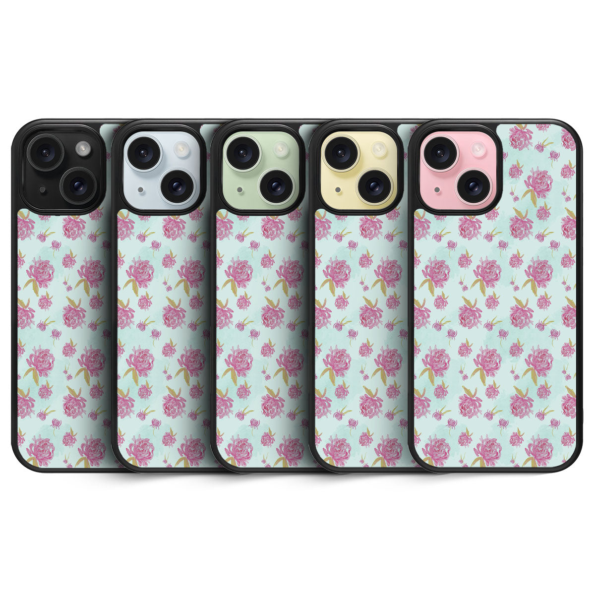 Rose Showers - iPhone 15 Plus Case