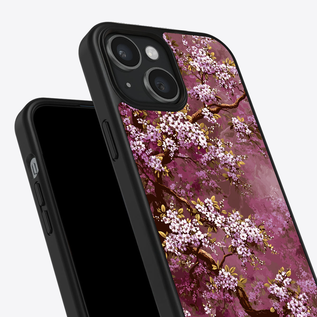 Rose Whisper - iPhone 15 Plus Case #case type_core (non magsafe)